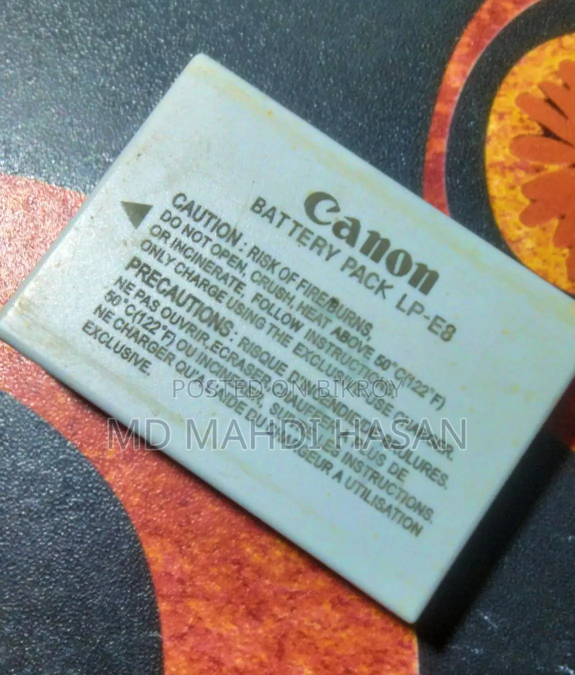 Canon Battery