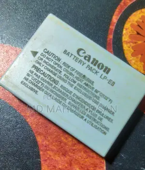 Canon Battery