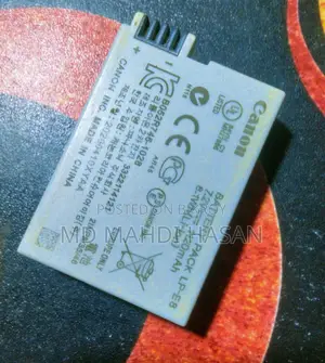 Canon Battery