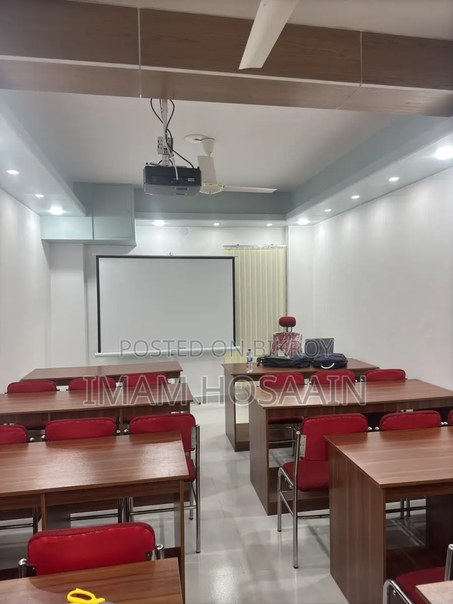 Decorated office for sale in Noakhali. Well-known IT Institute