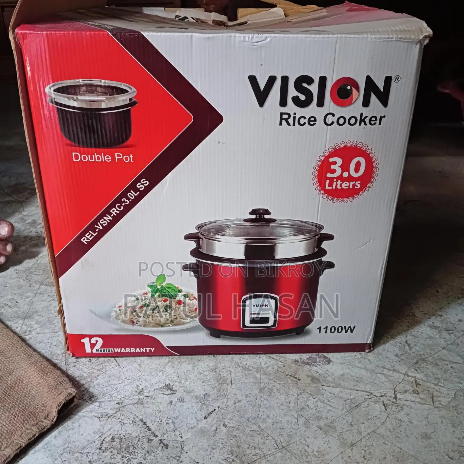 Rice Cooker for Sale
