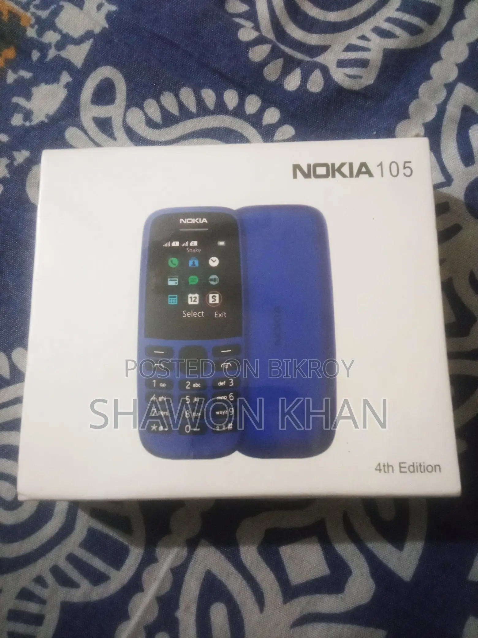 Nokia 105 (Brand New)