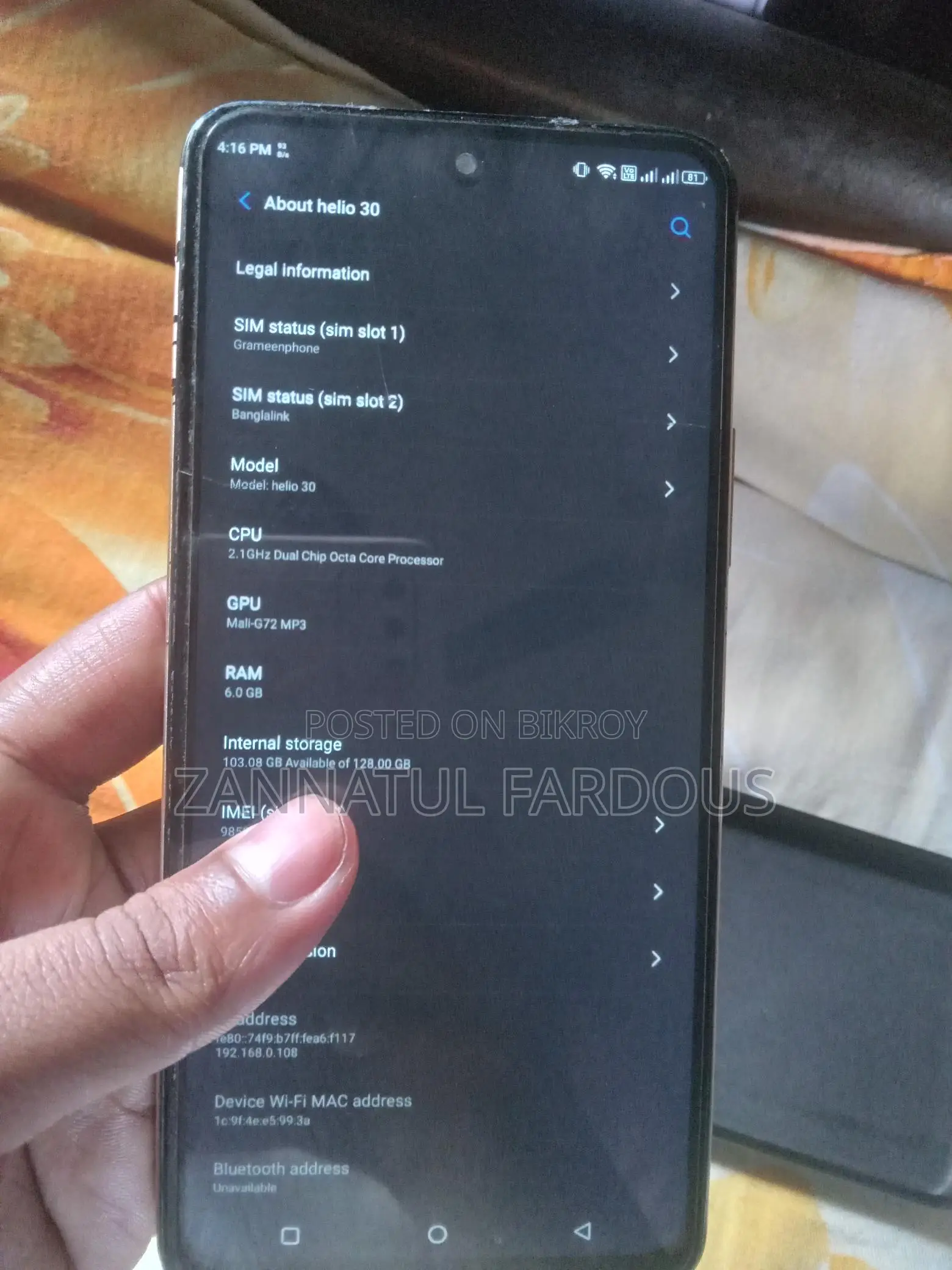Helio 30 (Used)