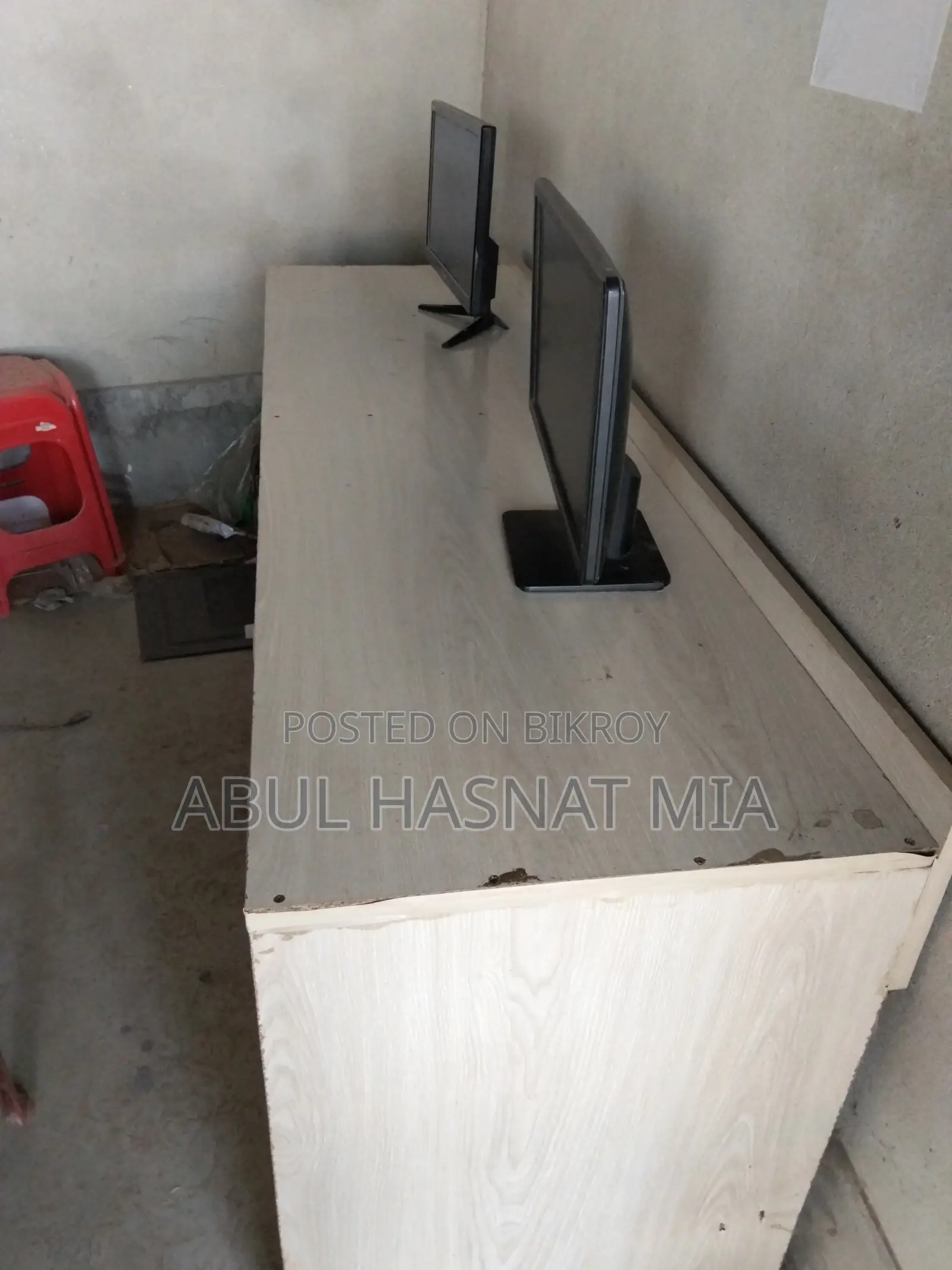 Two Computer Tables