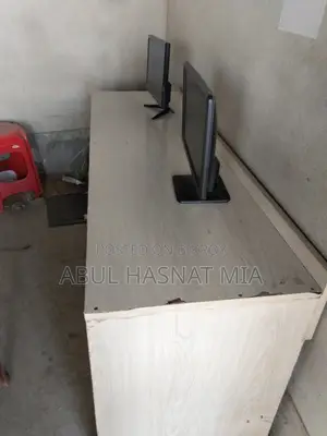 Two Computer Tables