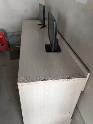 Two Computer Tables