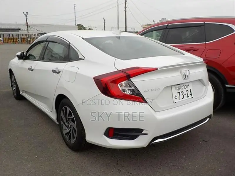 Honda Civic S e d a n P K g 2020