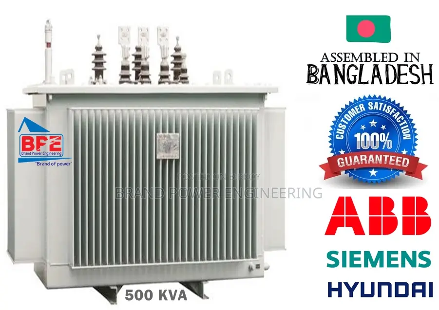 500 kVA Power Distribution Solution – Transformer + PFI & Switchgear