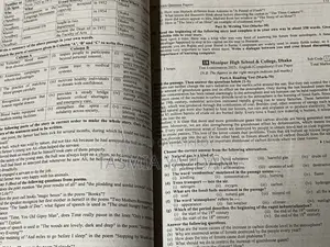 SSC 2026 Panjeree English Test Papers