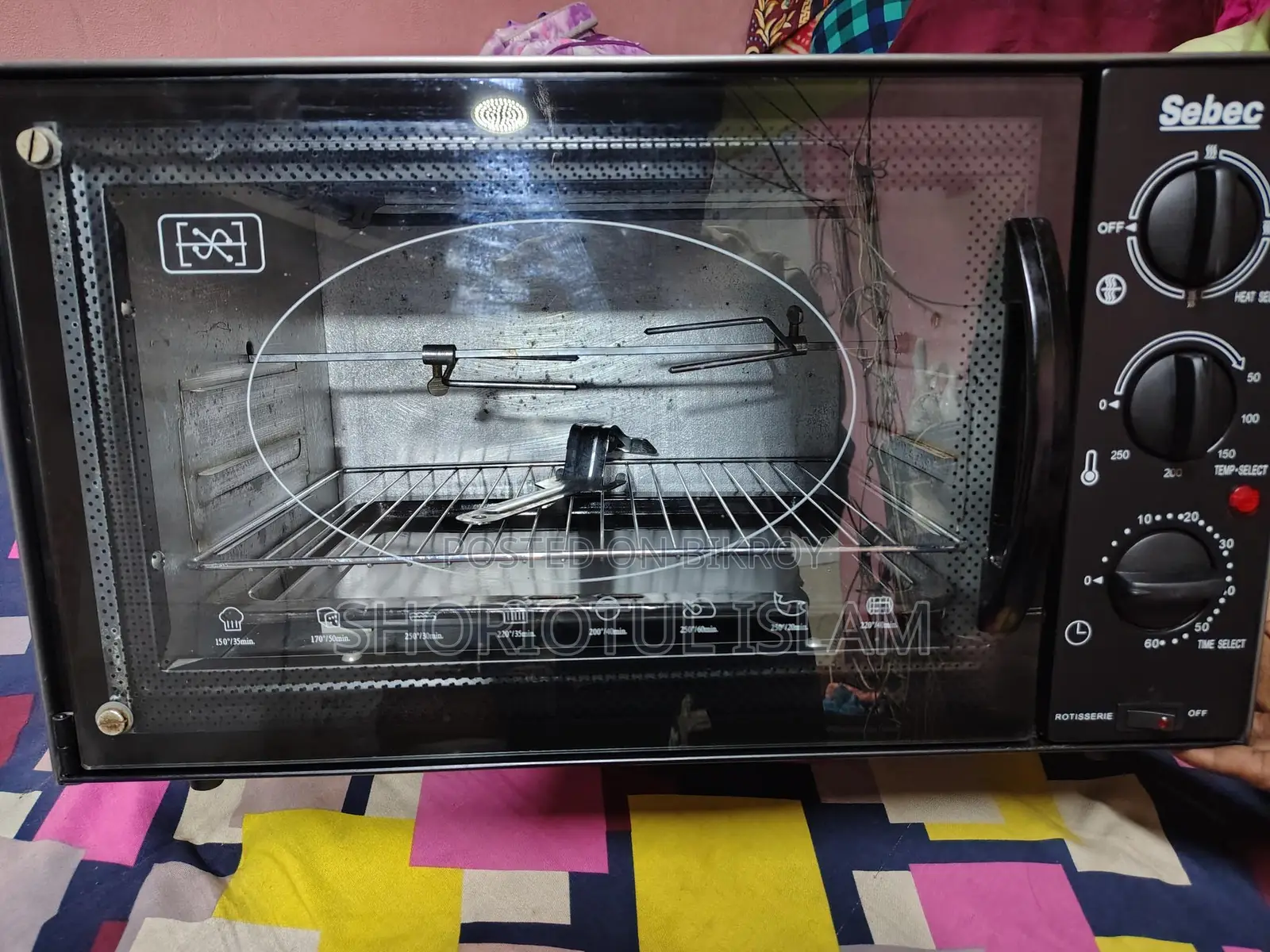 Seo-28r Elastric Oven 220