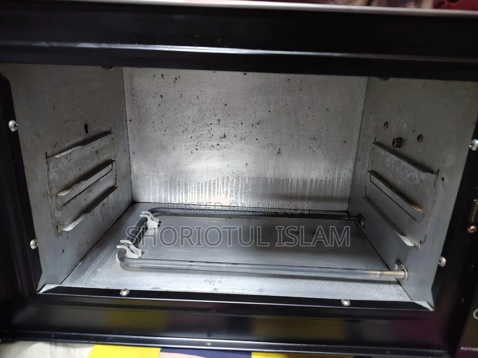 Seo-28r Elastric Oven 220