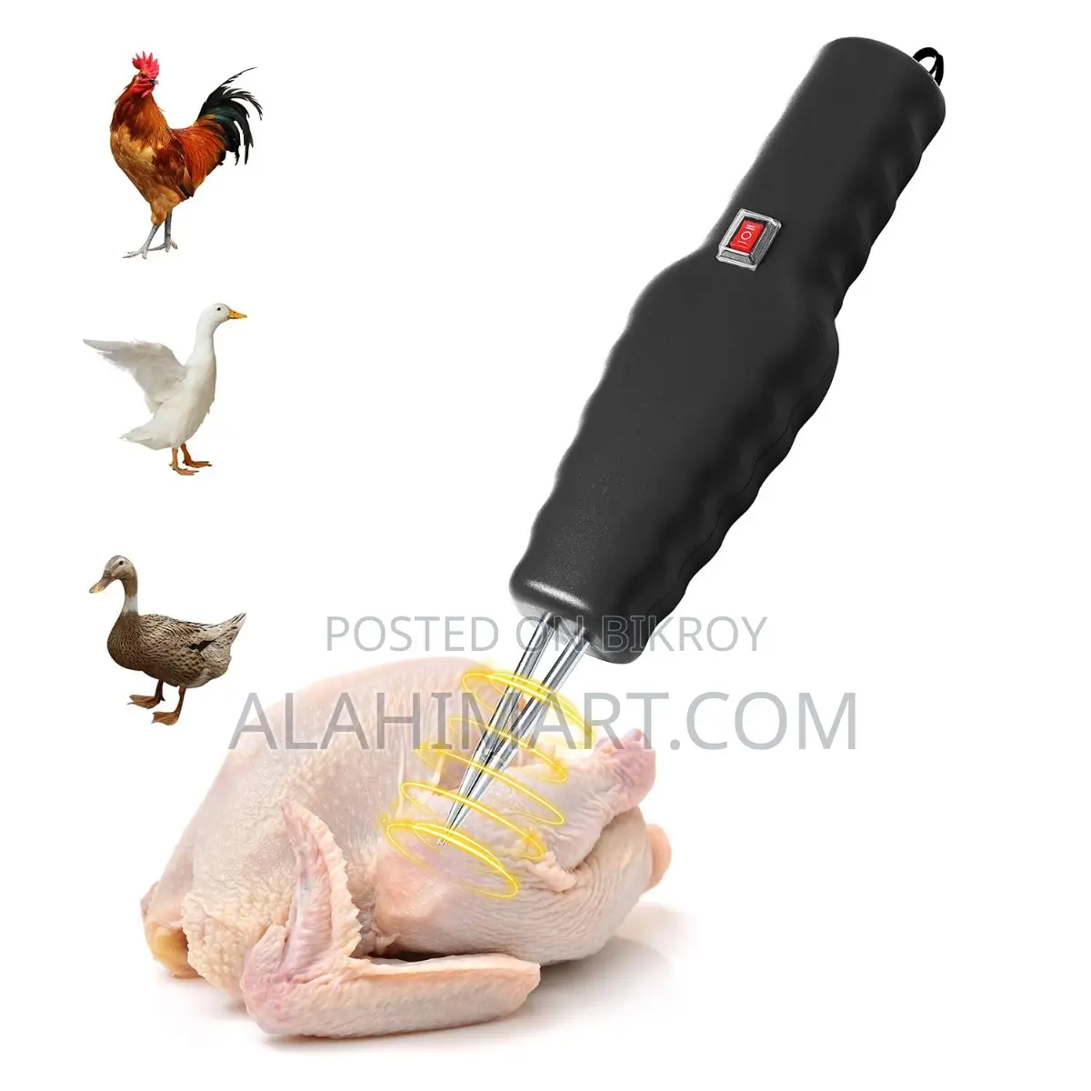 Electric Poultry Plucking Machine
