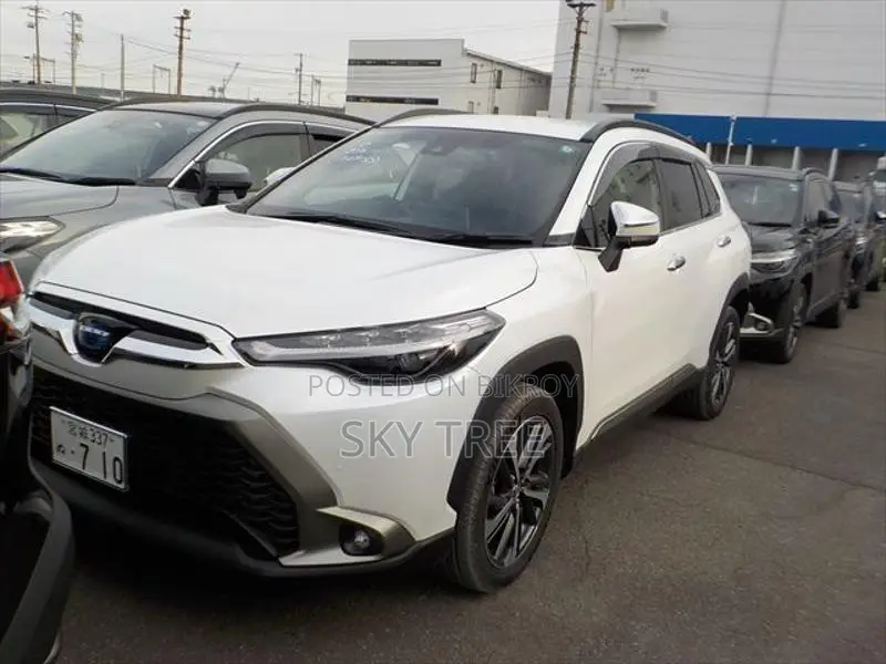 Toyota Corolla Cross z p a c k g e 2021