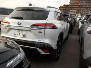Toyota Corolla Cross z p a c k g e 2021