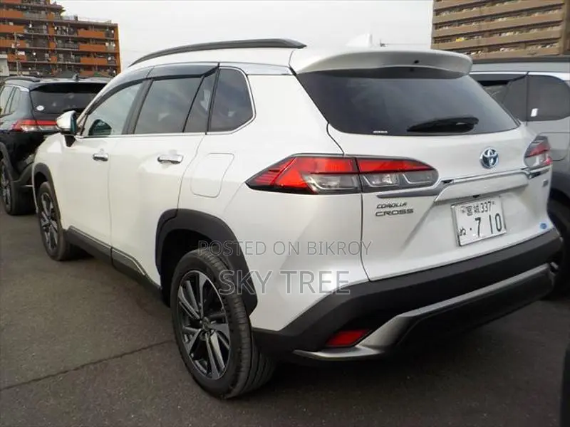Toyota Corolla Cross z p a c k g e 2021