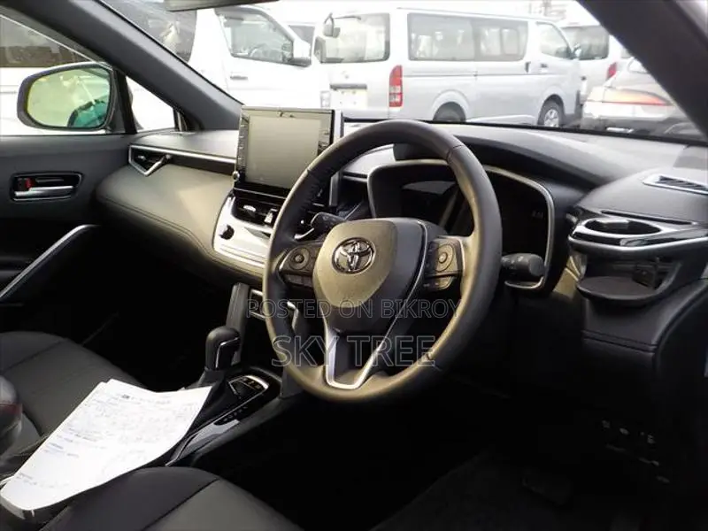 Toyota Corolla Cross z p a c k g e 2021