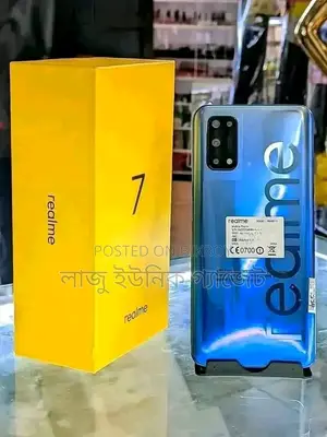 Realme 7 Full box new (Brand New)