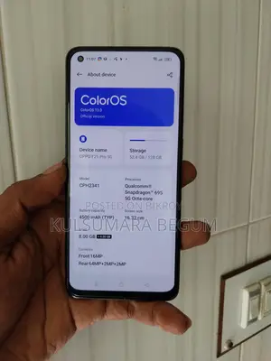 OPPO F21 Pro 8GB RAM 128GB ROM (Used)