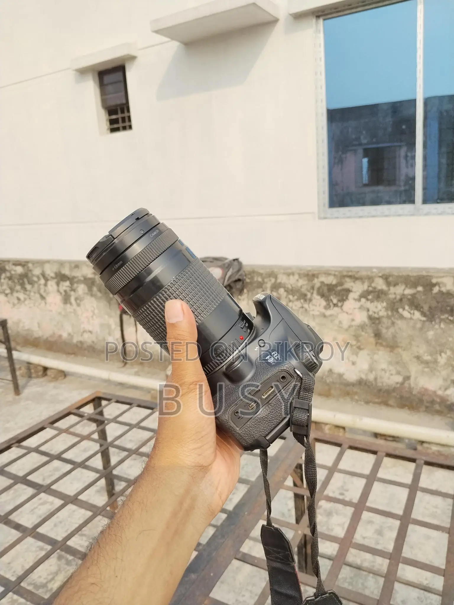 60D+ 75-300mm zoom full fresh, emergency sell
