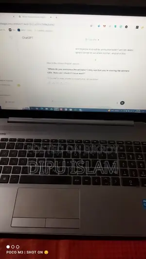 Hp Notebook 250 G9