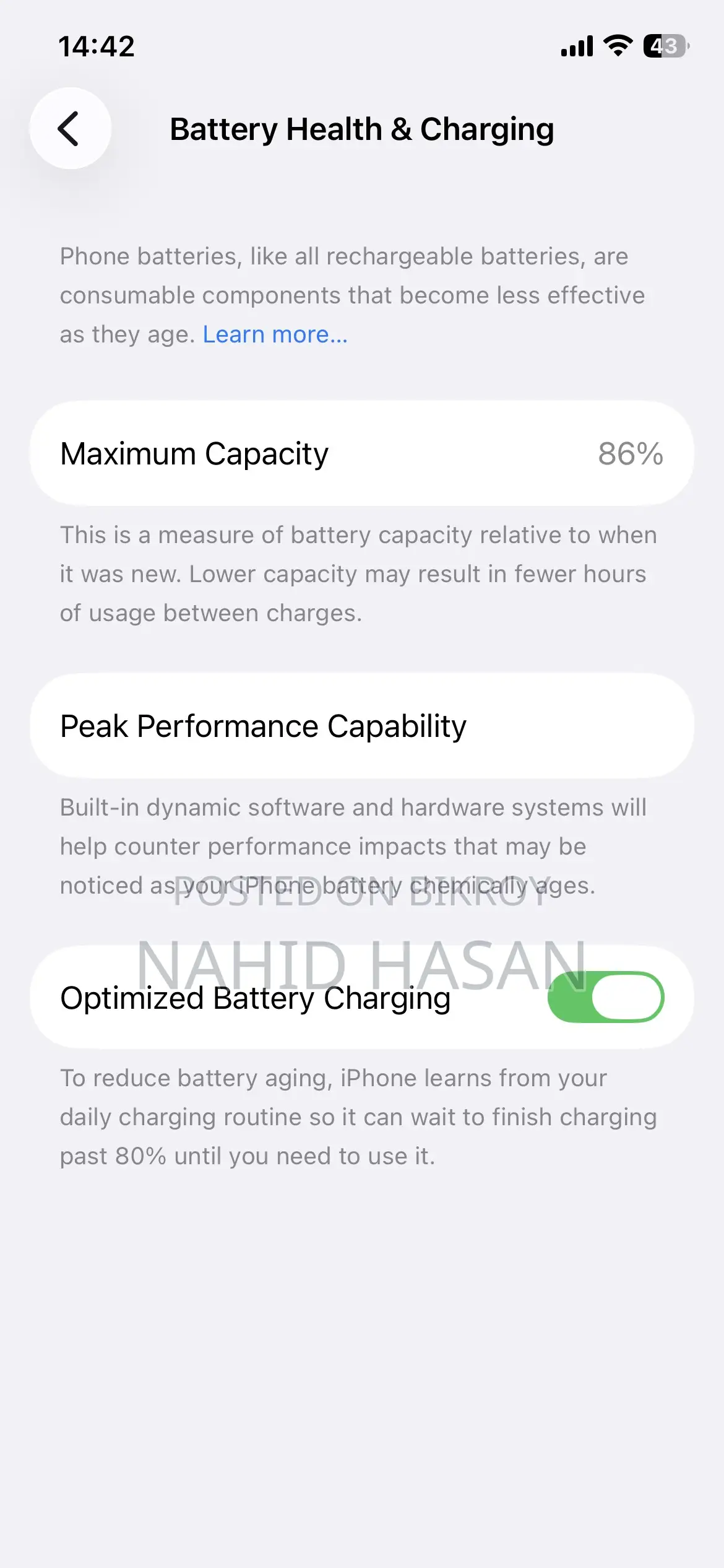 Apple iPhone 12 (Used)