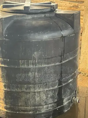 500 Litres + 1000 Litre Water Tank. (Used)