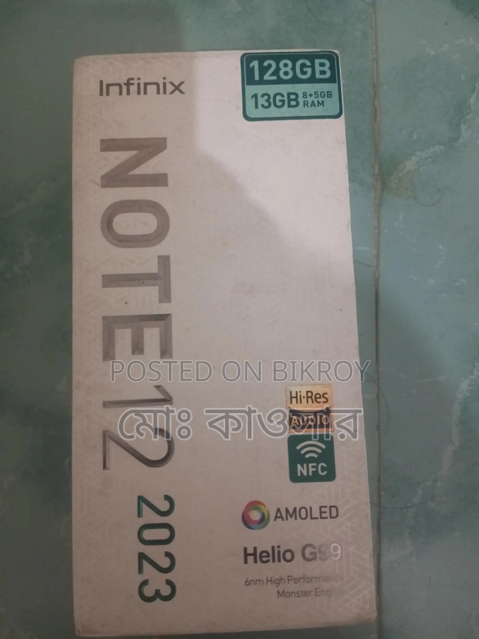 Infinix Note 12 (Used)