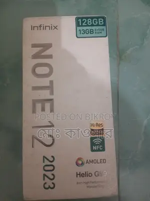 Infinix Note 12 (Used)