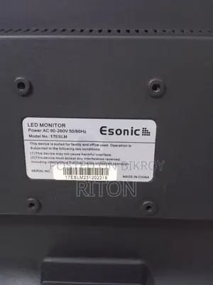 High-Quality Esonic Monitor for Sale