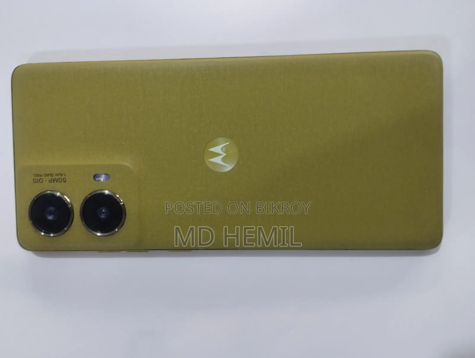 Motorola G85 (12/256 (Used)