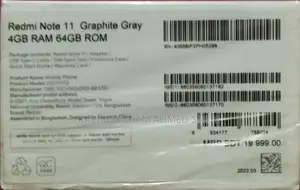 Xiaomi Redmi Note 11 . (Used)