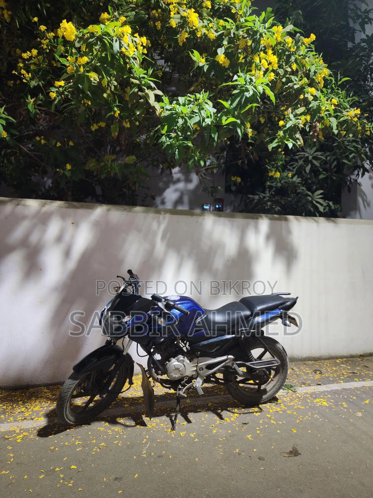 Bajaj Pulsar 135 2012