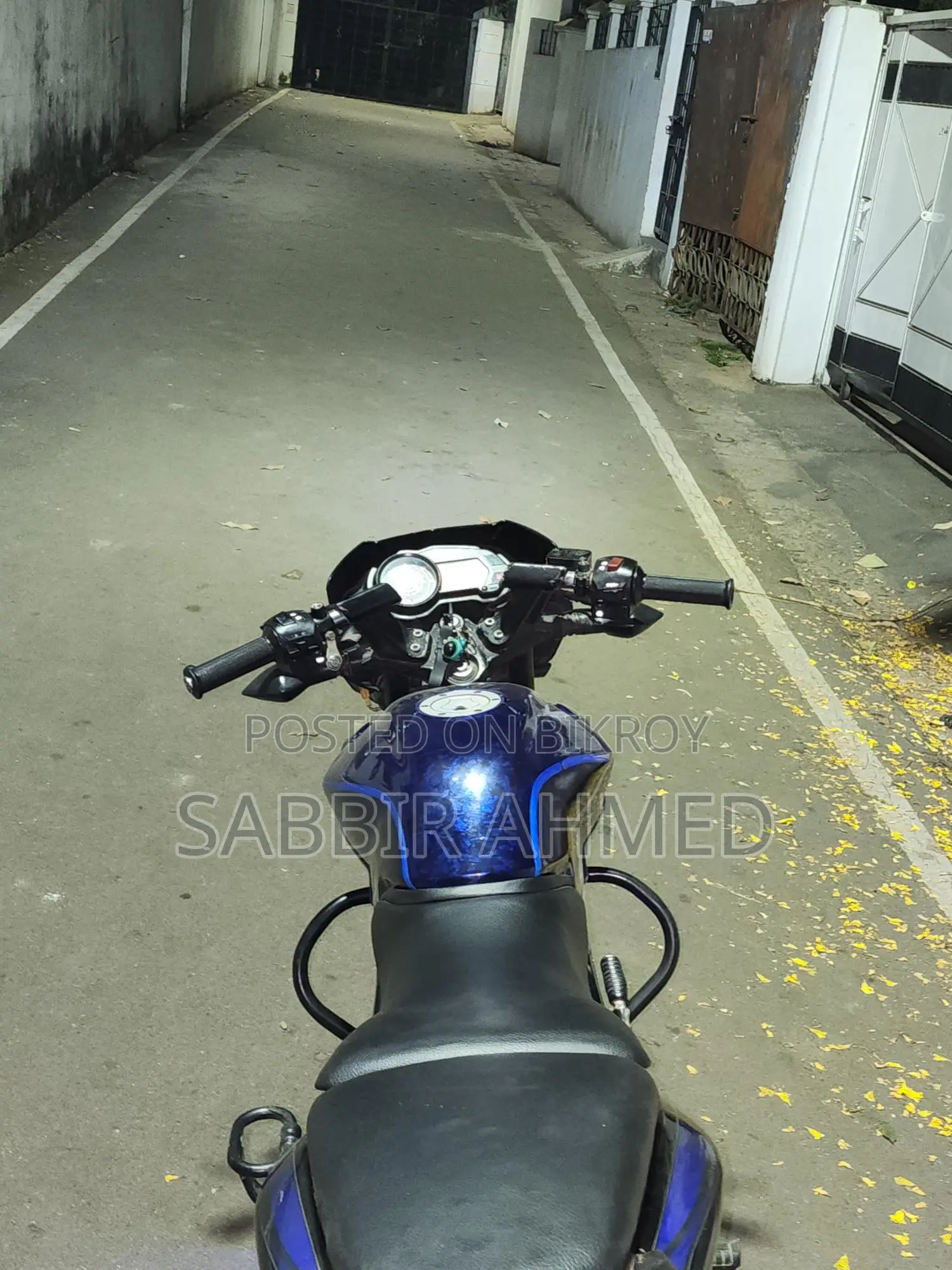 Bajaj Pulsar 135 2012