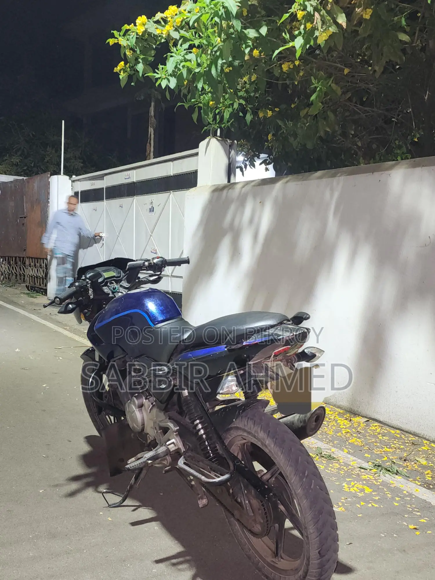 Bajaj Pulsar 135 2012