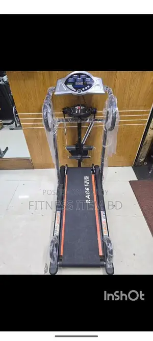 6 in 1 Manual Treadmill
