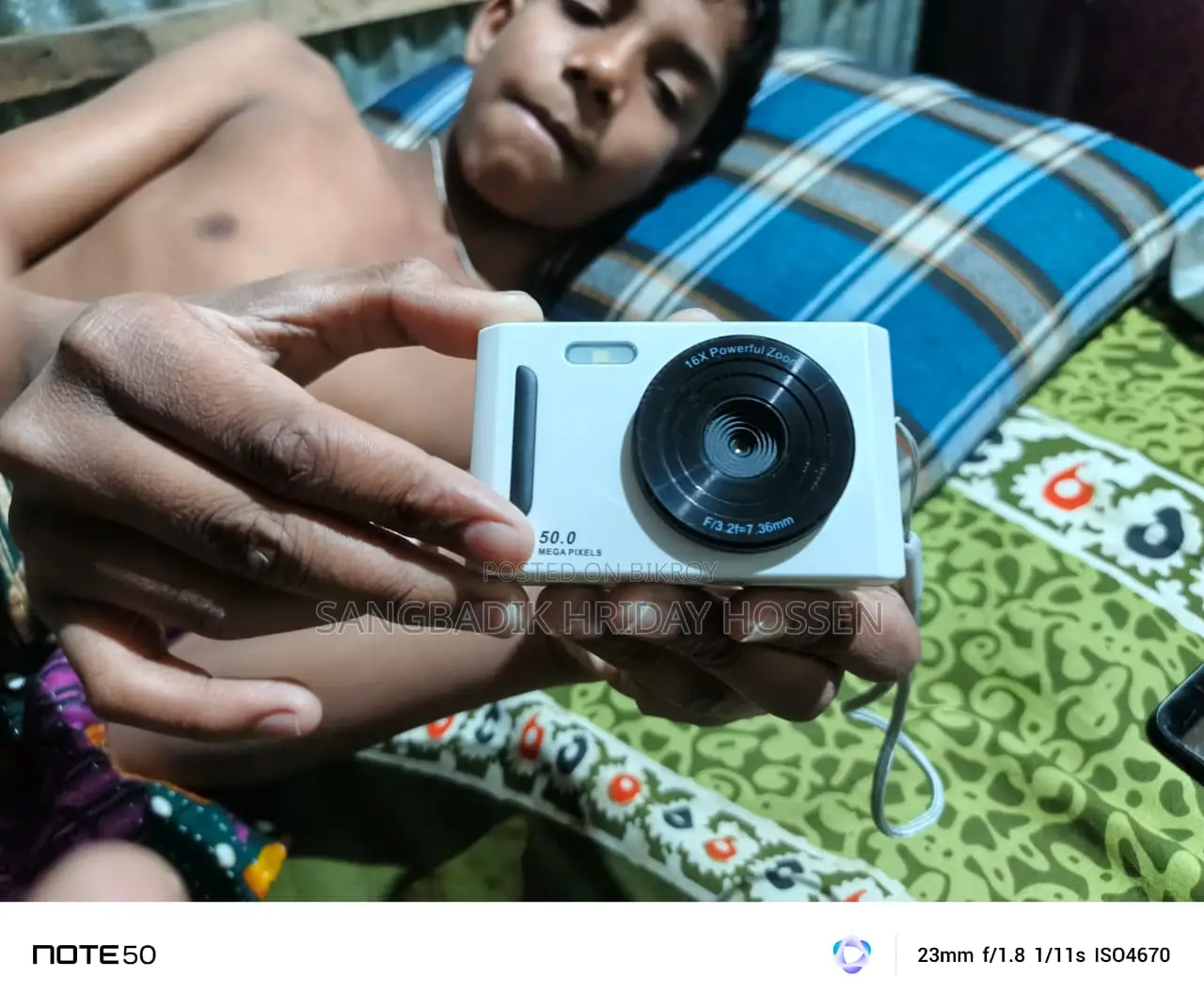 This camera will be sold