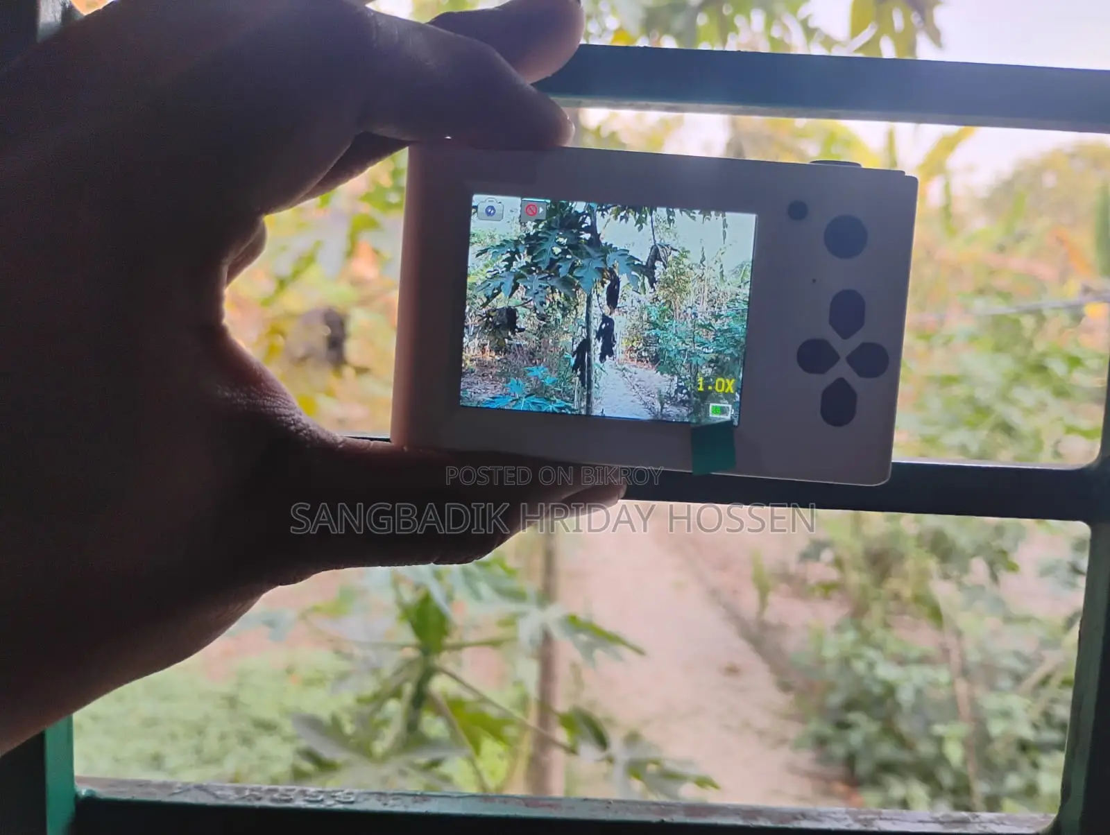 This camera will be sold