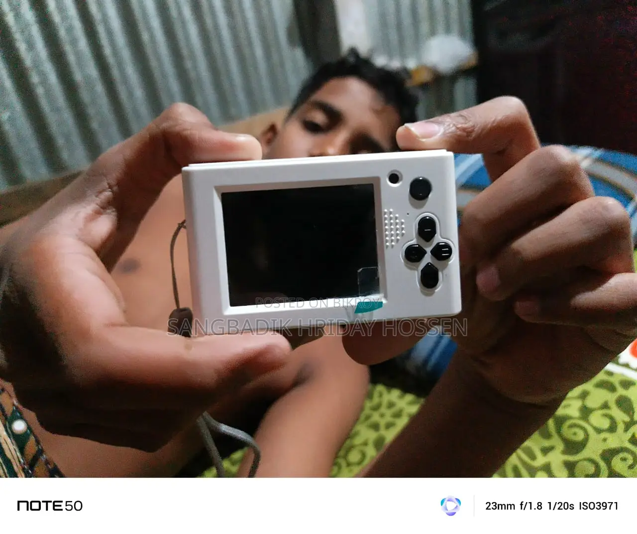 This camera will be sold