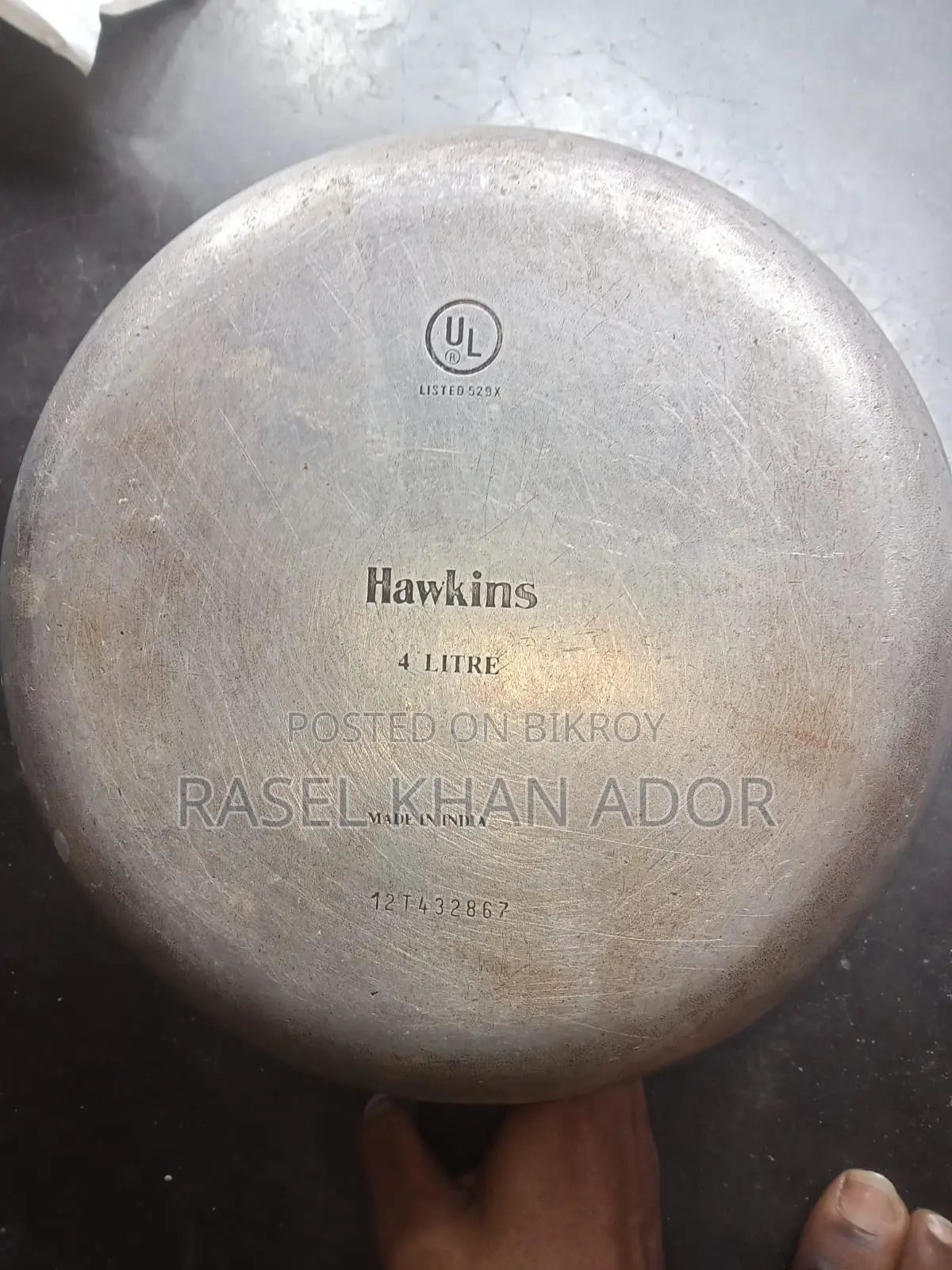 Pressure cooker Hawkins 4 liter original