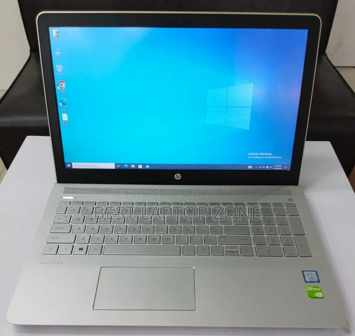 HP Pavilion 14 | Nocturne Gravity Rebel–14 lnch FHD Display- 8th Gen i7