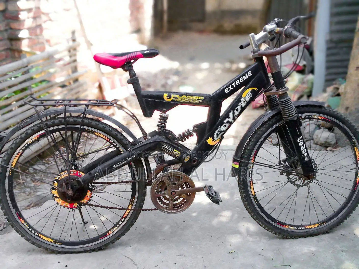 Foreign Bicycle for Sale