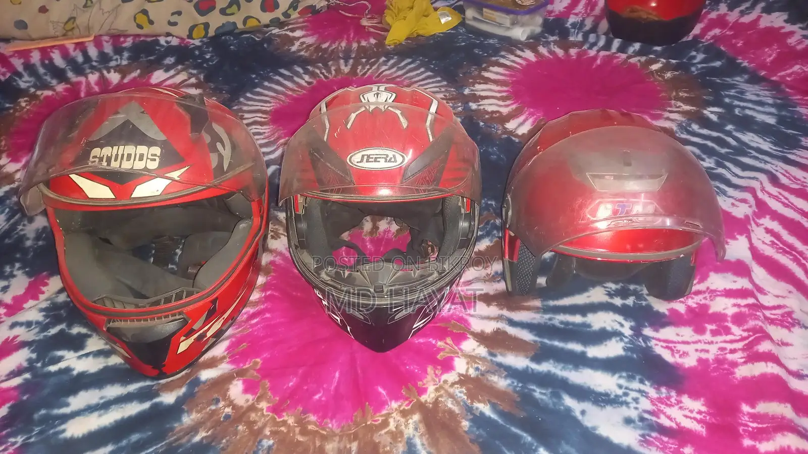 Jeera, Studds, STM Quality Helmets