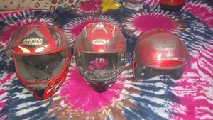 Jeera, Studds, STM Quality Helmets