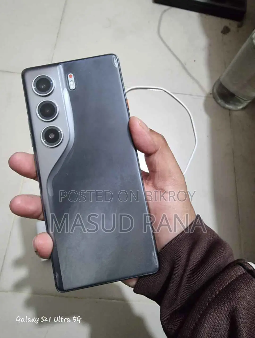 Tecno camon 40 8+8/256 (Used)
