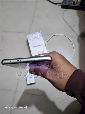 Tecno camon 40 8+8/256 (Used)