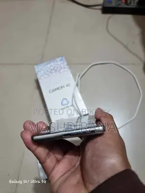Tecno camon 40 8+8/256 (Used)