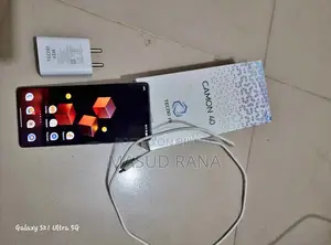 Tecno camon 40 8+8/256 (Used)