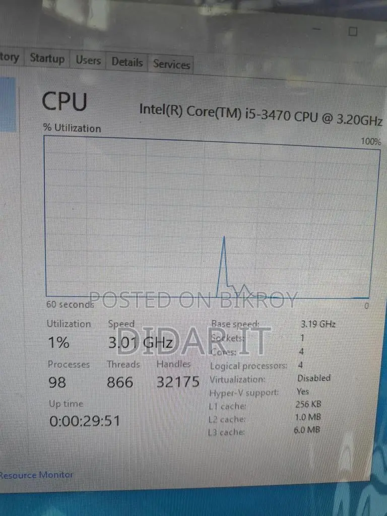 Core i5-08GB RAM, 128GB SSD-Ready PC