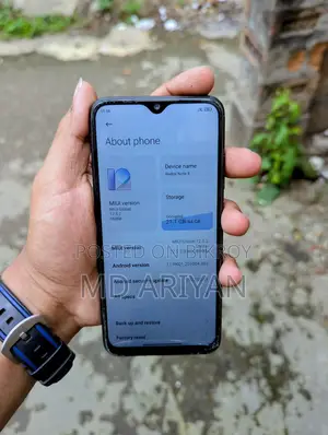 Xiaomi Redmi Note 8 all okay (Used)