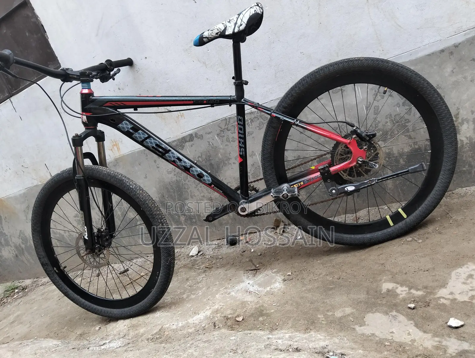 Hero Oil Brake Cycle, Size 27.5
